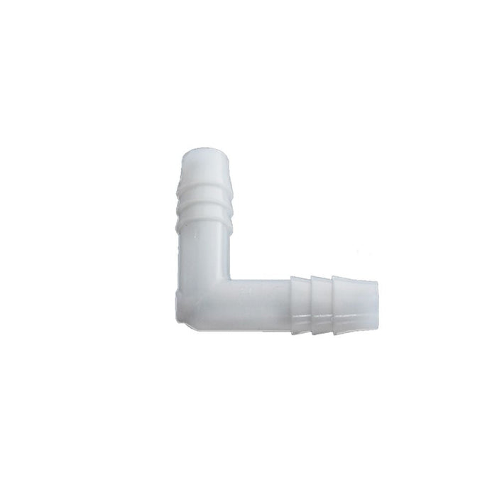 Coude 90º en nylon 1/8" cannelé Spaenaur - Quincaillerie G.H. Berger