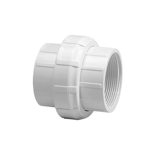 Union démontable en PVC blanc SCH40 1-1/2" (F) NPT Lasco - Quincaillerie G.H. Berger