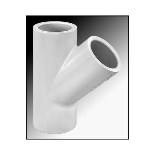 Raccord en Y en PVC blanc 1" Spears - Quincaillerie G.H. Berger