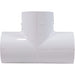 Raccord en T blanc en PVC sans filets 1/2" Spears - Quincaillerie G.H. Berger