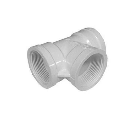 Raccord en T blanc en PVC 3/4" (F) NPT Spears - Quincaillerie G.H. Berger