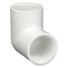Coude 90º en PVC blanc SCH40 1/2" (F) NPT Spears - Quincaillerie G.H. Berger