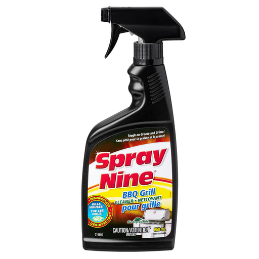 Nettoyant à barbecue en aérosol - 650 mL SPRAY-NINE - Quincaillerie G.H. Berger