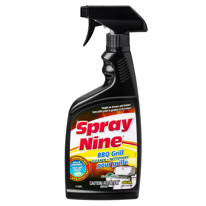 Nettoyant à barbecue en aérosol - 650 mL SPRAY-NINE - Quincaillerie G.H. Berger