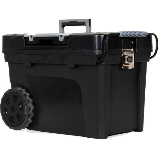 Coffre à roulettes en plastique robuste Stanley - Quincaillerie G.H. Berger