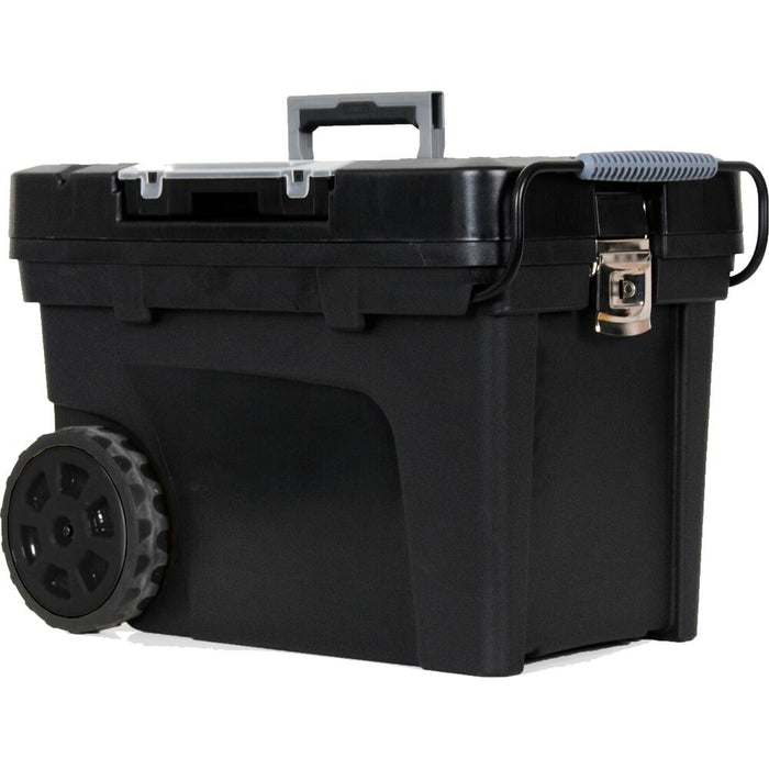 Coffre à roulettes en plastique robuste Stanley - Quincaillerie G.H. Berger