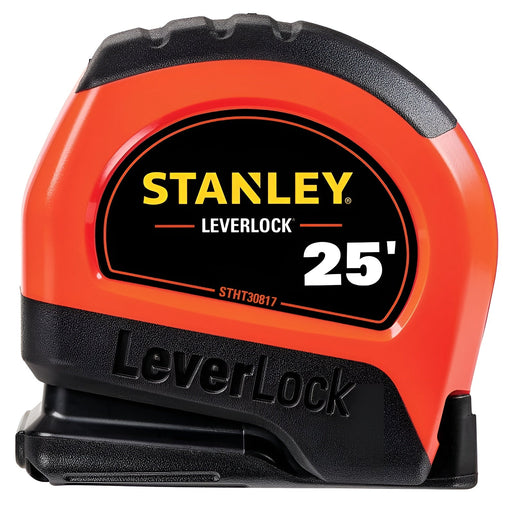 Ruban à mesurer LEVERLOCK 25' Stanley - Quincaillerie G.H. Berger