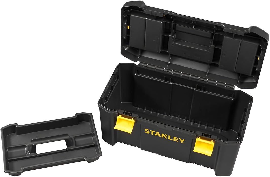 Coffre à outils en plastique Stanley 19" - Quincaillerie G.H. Berger