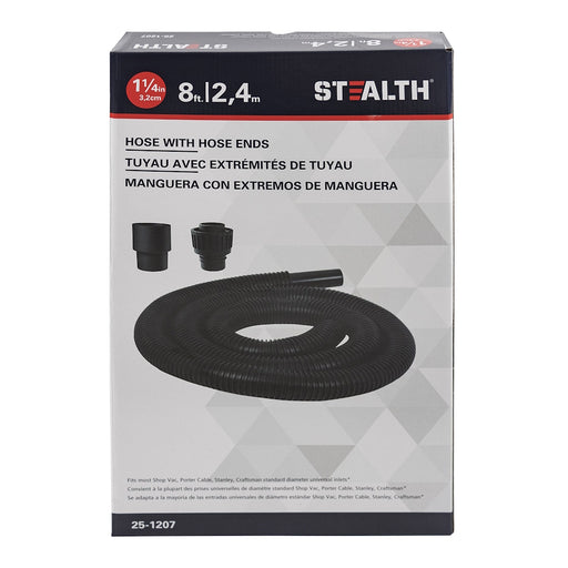 Boyau d'aspirateur avec embout, 1-1/poX8pi - Stanley - Quincaillerie G.H. Berger