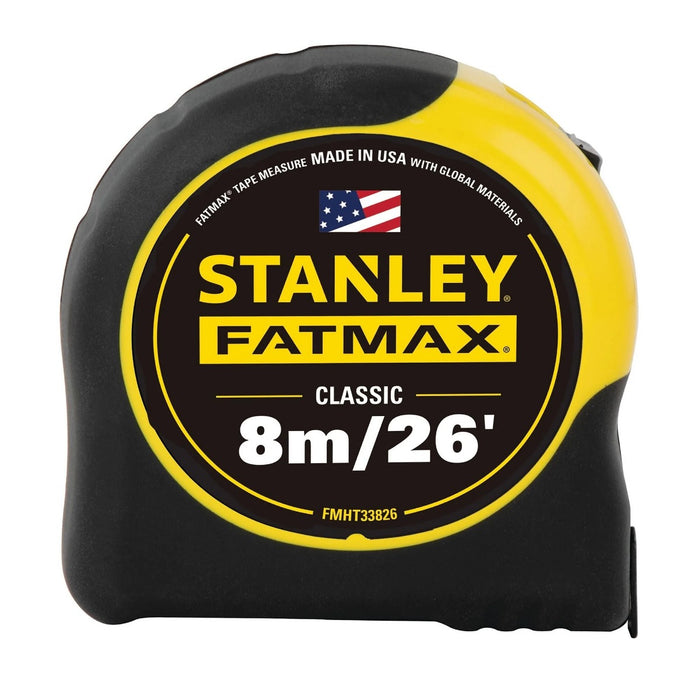 Ruban à mesurer FATMAX 8m/26' - Quincaillerie G.H. Berger