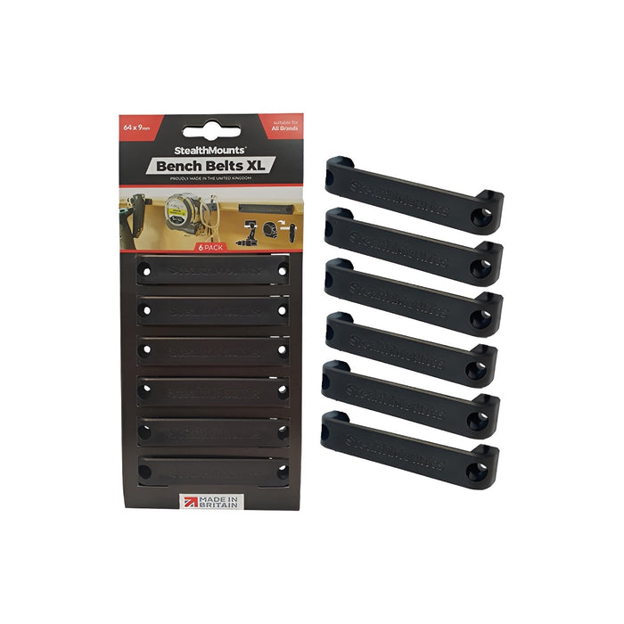 Braquette universelle d'établi 2-1/2" - Paquet de 6 StealthMounts - Quincaillerie G.H. Berger