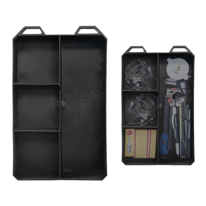 Plateau d'organisation flexible pour coffre Packout - 4 compartiments
