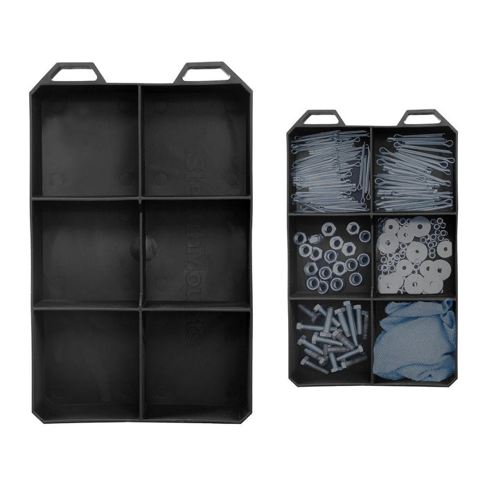 Plateau d'organisation flexible pour coffre Packout - 6 compartiments