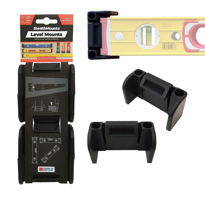 Support universel mural pour niveaux StealthMounts - Quincaillerie G.H. Berger