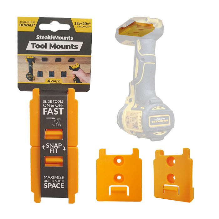 Supports pour outils Dewalt - Jaune - Quincaillerie G.H. Berger