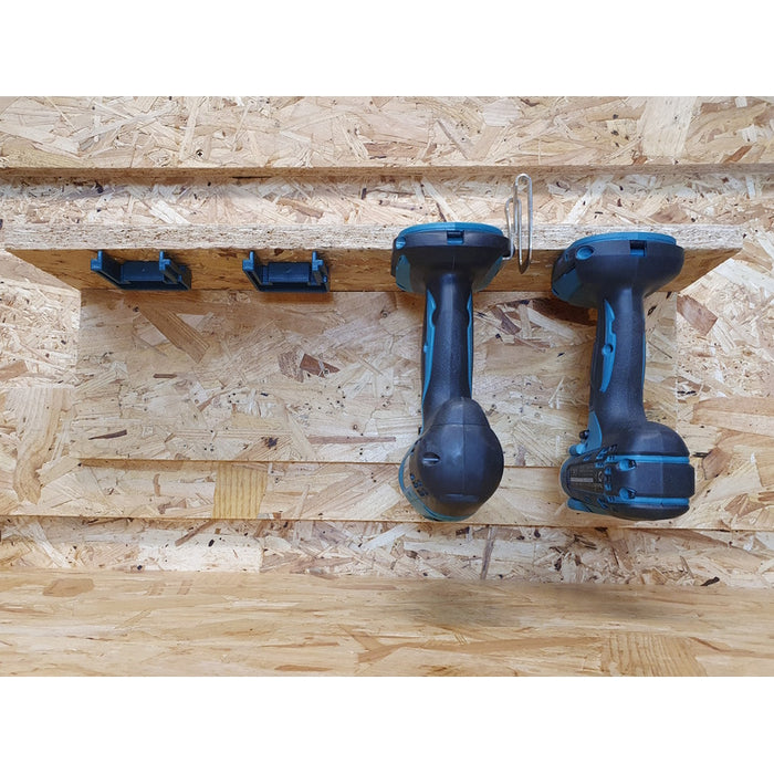 Supports pour outils Makita 18V - Bleu - Quincaillerie G.H. Berger