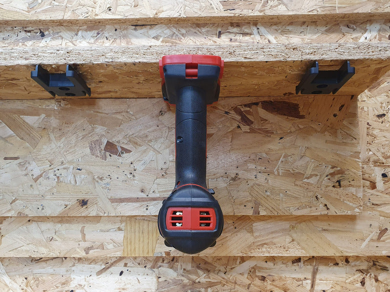 Supports pour outils Milwaukee M18 - Noir - Quincaillerie G.H. Berger