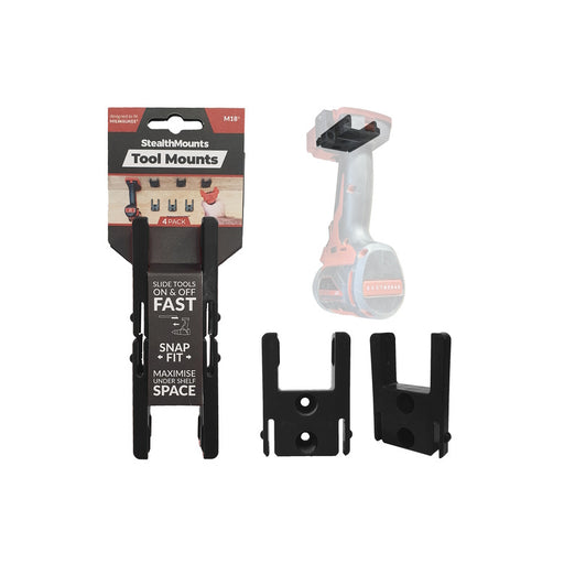 Supports pour outils Milwaukee M18 - Noir - Quincaillerie G.H. Berger
