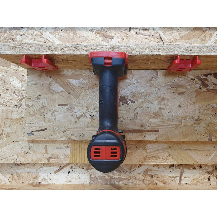 Supports pour outils Milwaukee M18 - Rouge - Quincaillerie G.H. Berger