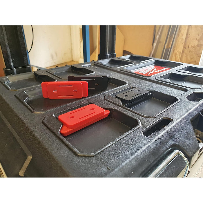 Adaptateurs pour coffre Packout - Rouge - Quincaillerie G.H. Berger