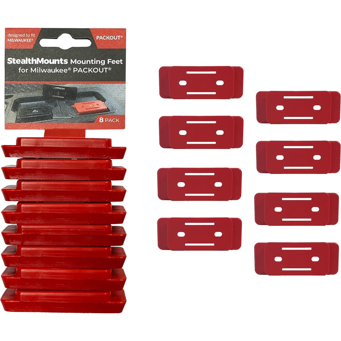 Adaptateurs pour coffre Packout - Rouge - Quincaillerie G.H. Berger