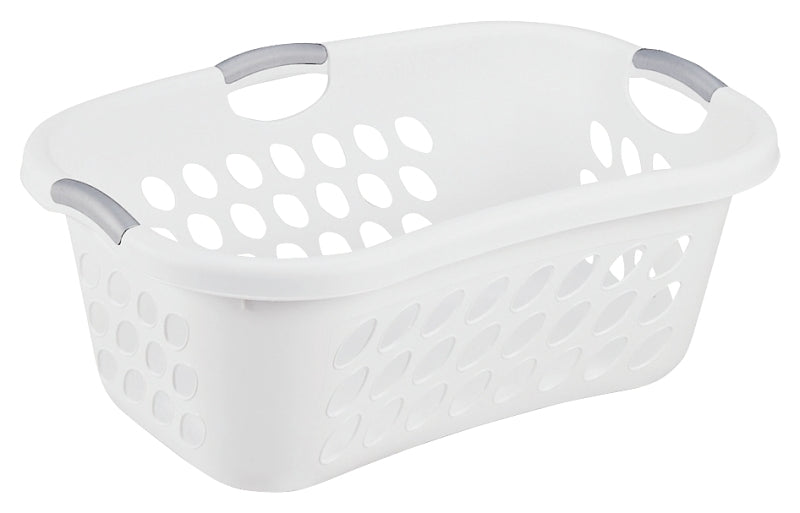 Panier à linge Sterilite Ultra blanc - Quincaillerie G.H. Berger