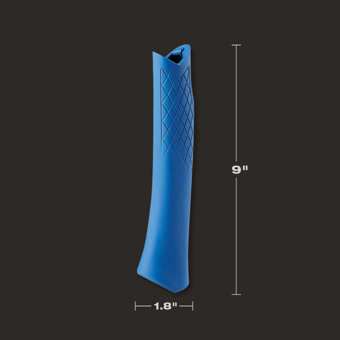 Manche de rechange courbé - Bleu Stiletto - Quincaillerie G.H. Berger