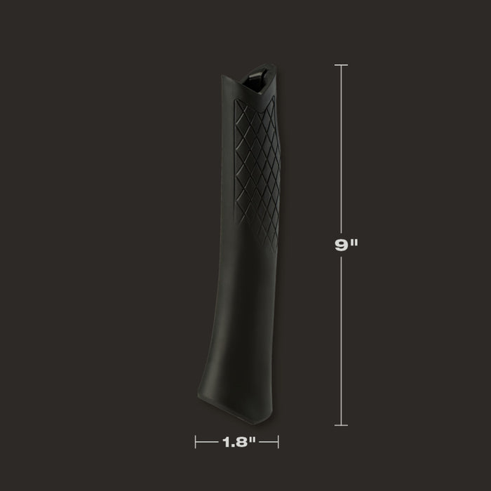 Manche de rechange courbé - Noir Stiletto - Quincaillerie G.H. Berger