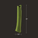 Manche de rechange courbé - Vert Stiletto - Quincaillerie G.H. Berger