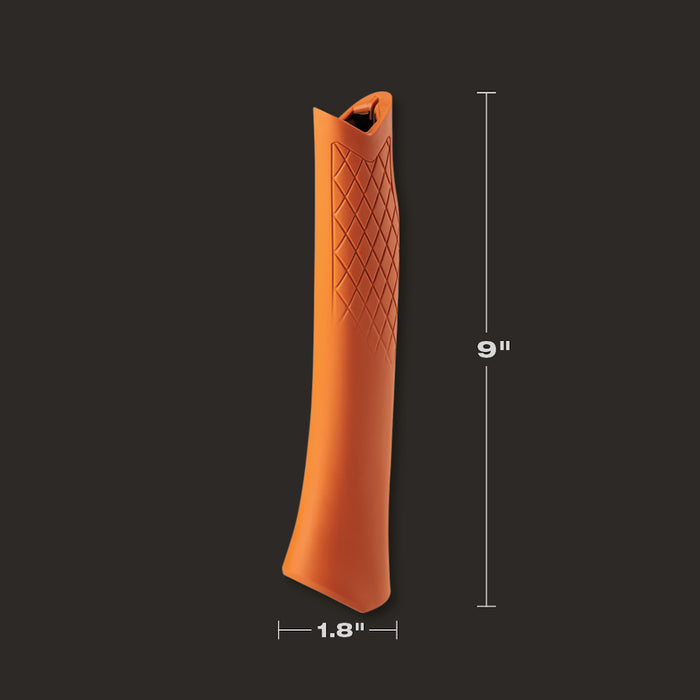 Manche de rechange courbé - Orange Stiletto - Quincaillerie G.H. Berger