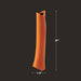 Manche de rechange courbé - Orange Stiletto - Quincaillerie G.H. Berger