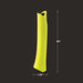 Manche de rechange courbé - Jaune Stiletto - Quincaillerie G.H. Berger