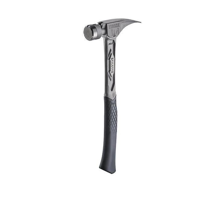 Marteau usiné avec manche courbé 14 oz Stiletto - Quincaillerie G.H. Berger