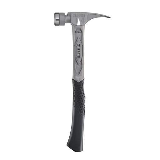 Marteau lisse avec manche courbé 14 oz Stiletto - Quincaillerie G.H. Berger