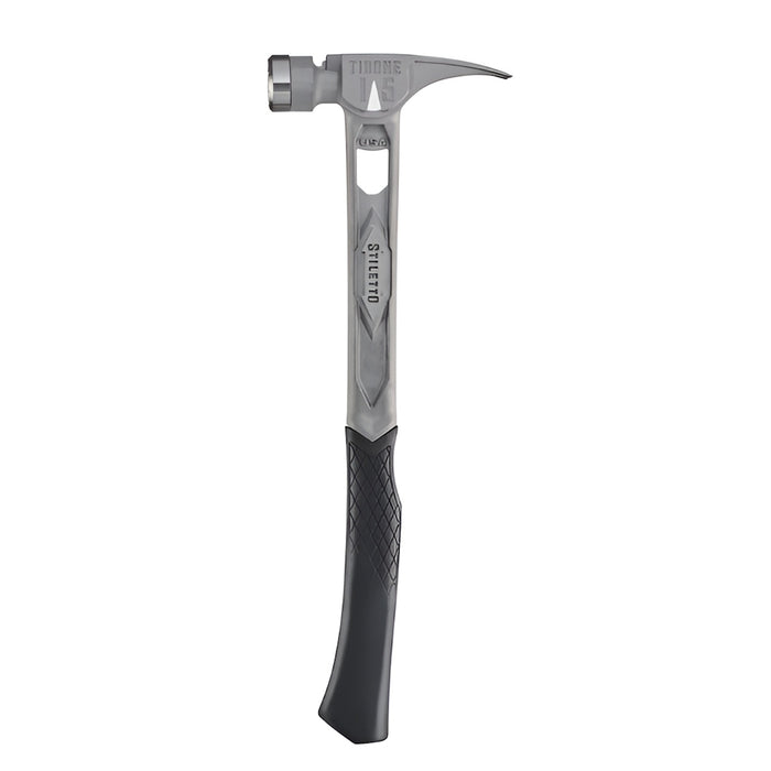 Marteau usiné avec manche courbé 15 oz Stiletto - Quincaillerie G.H. Berger