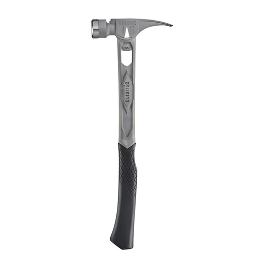 Marteau lisse avec manche courbé 15 oz Stiletto - Quincaillerie G.H. Berger