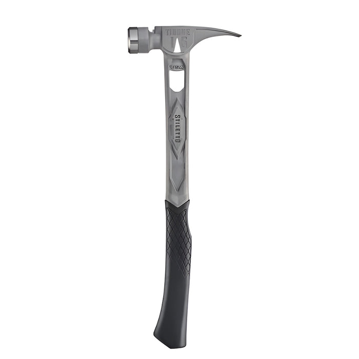 Marteau lisse avec manche courbé 15 oz Stiletto - Quincaillerie G.H. Berger