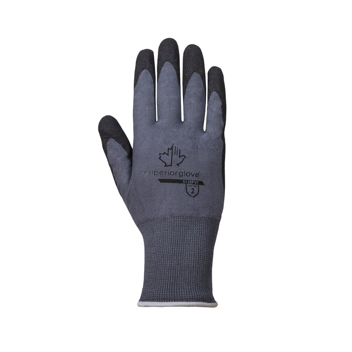 Gants Dexterity® en nylon cal. 13, paumes en mousse de PVC Superior Glove - Quincaillerie G.H. Berger