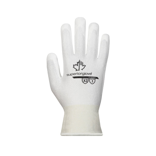 Gants SuperiorTouch® en Dyneema® cal. 13, blancs, enduits de polyuréthane Superior Glove - Quincaillerie G.H. Berger