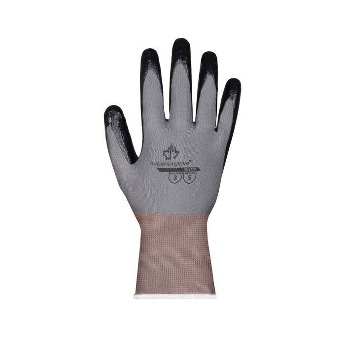 Gant de polyester enduit de nitrile DexterityMD, Calibre 15 - SuperiorGlove Superior Glove - Quincaillerie G.H. Berger