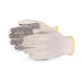 Gants en tricot à points PVC 2-côtés, jauge 7 (Gris) Superior Glove - Quincaillerie G.H. Berger