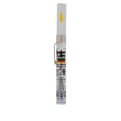 Huileur de précision avec huile synthétique tout-usage - 7 mL Super Lube - Quincaillerie G.H. Berger