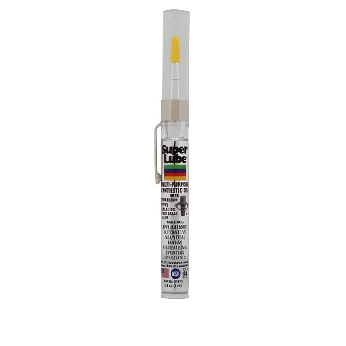 Huileur de précision avec huile synthétique tout-usage - 7 mL Super Lube - Quincaillerie G.H. Berger