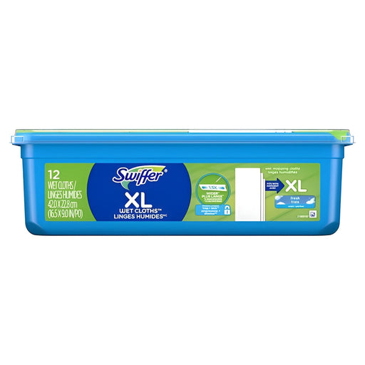 Serviettes humides de rechange pour vadrouille Swiffer XL - Quincaillerie G.H. Berger