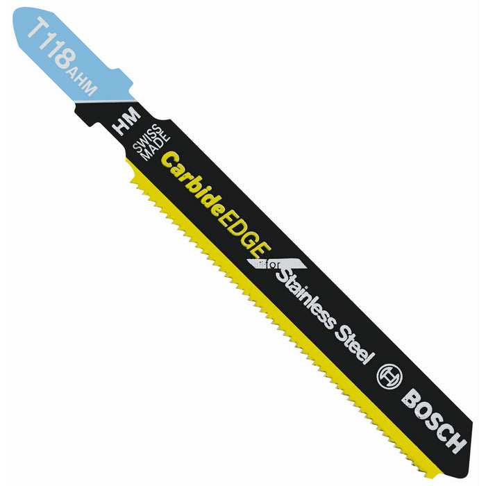 Lame Edge au cabure à inox, en «T» (3-1/4"x24dpp) - Quincaillerie G.H. Berger