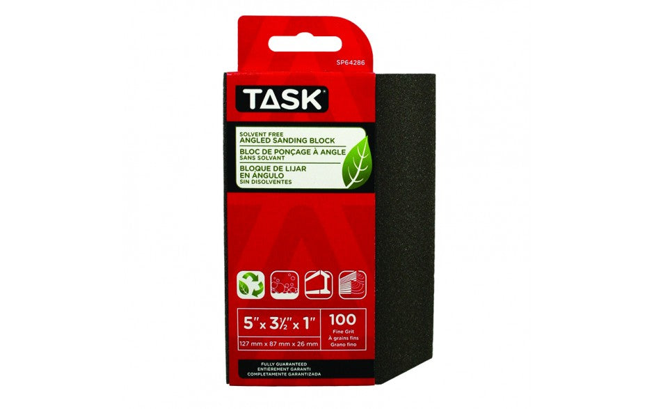 Éponge à sabler sans solvant - Grain 100 Task