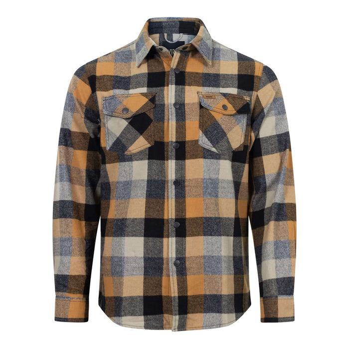 Chemise à manches longues en flanelle Task
