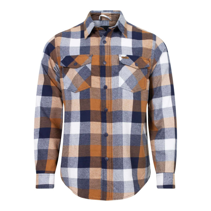 Chemise à manches longues en flanelle Task