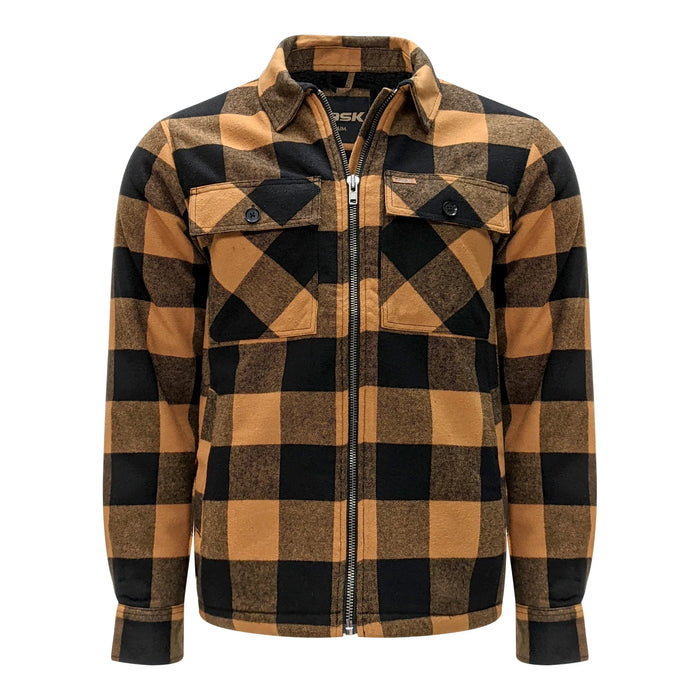 Chemise en flanelle doublée en Sherpa Task