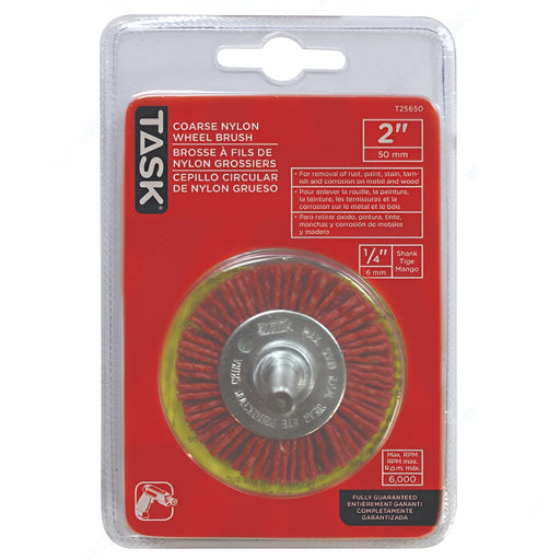 Brosse abrasive en nylon 2" Task - Quincaillerie G.H. Berger